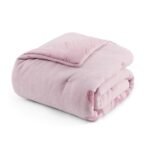 ⁦طقم لحاف شتوي زهري - Papillon⁩ - الصورة ⁦6⁩