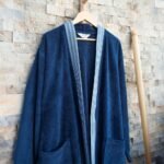 ⁦روب حمام - Drift Navy⁩ - الصورة ⁦2⁩