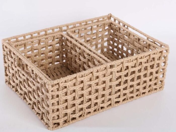 سلة حديد منسوجه 3 قطع - Zelt