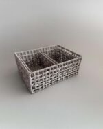 ⁦سلة حديد منسوجه 3 قطع - Zelt⁩ - الصورة ⁦2⁩