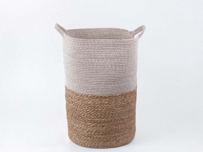 سلة غسيل قطن مع يد - Stash