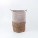 سلة غسيل قطن مع يد - Stash