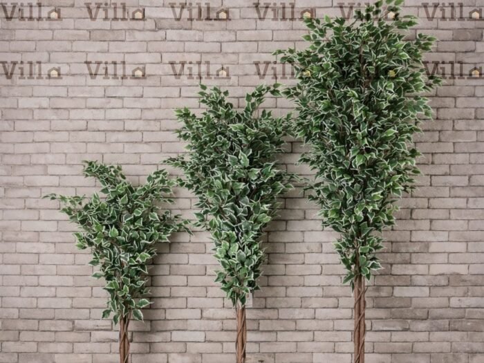 شجر صناعي أبيض - Banyan