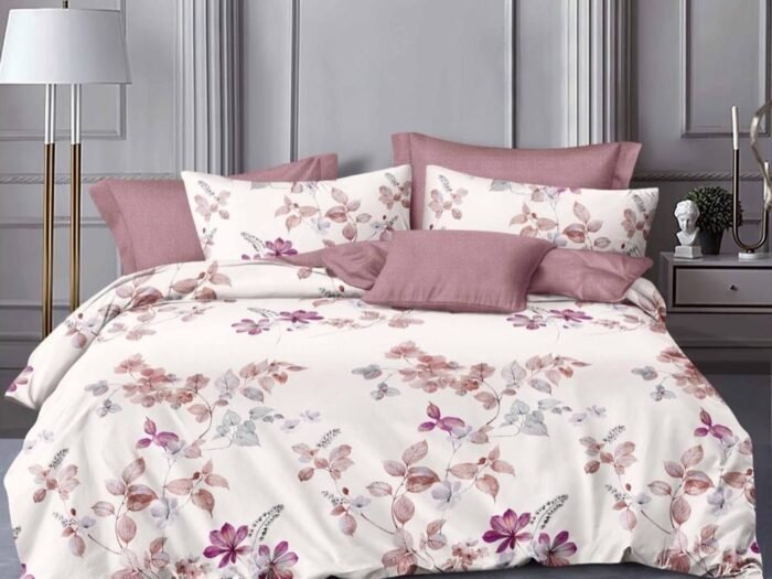 طقم اللحاف مفرد 4 قطع - Nina