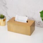 علبة مناديل ستيل - Acacia