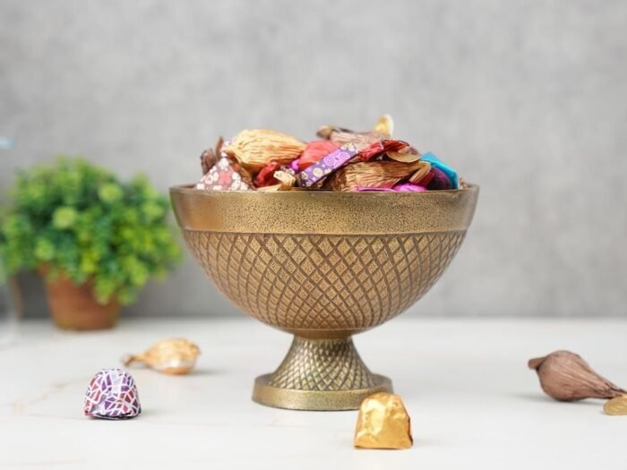 صحن دائري صغير المنيوم -Amra