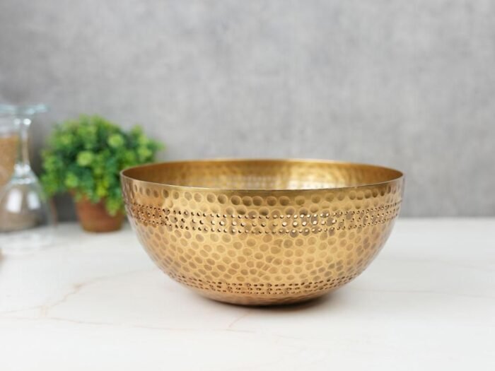 صحن دائري كبير ألمنيوم - Noble