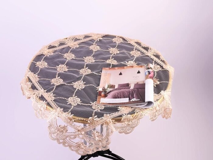 شرشف طاولة بيرو دانتيل - Elvan