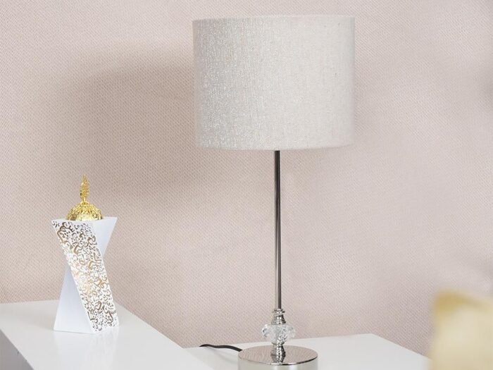 مصباح طاولة كريستال - Noir