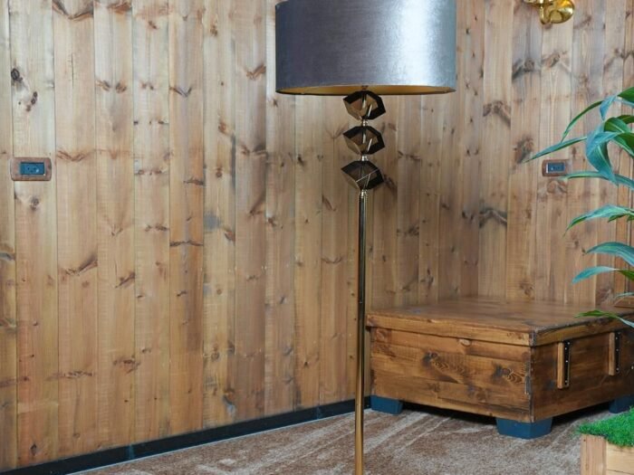 مصباح أرضي كريستال - Bali