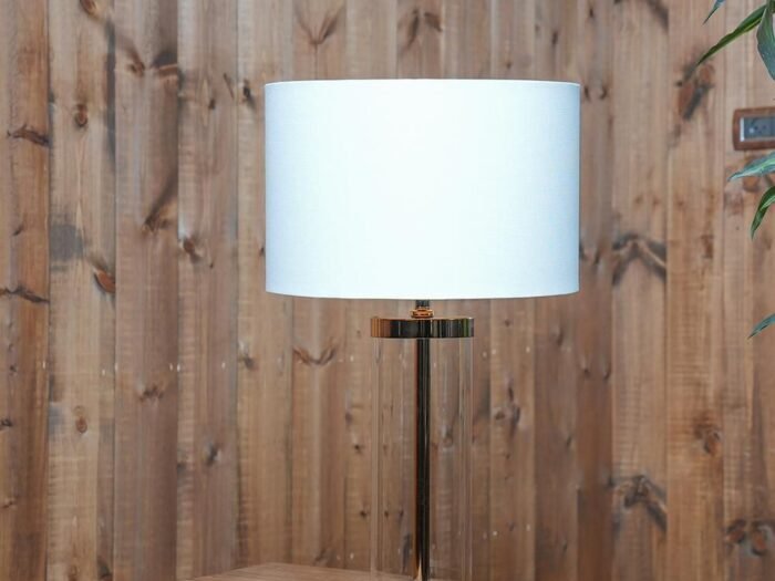 مصباح طاولة زجاج - Illuminator