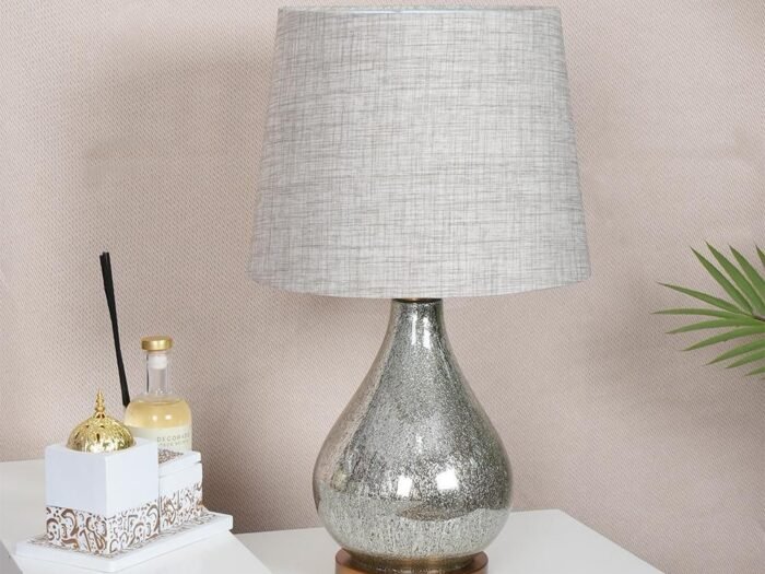 مصباح طاولة زجاج - Scandi