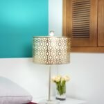 مصباح طاولة زجاج - Espanyol