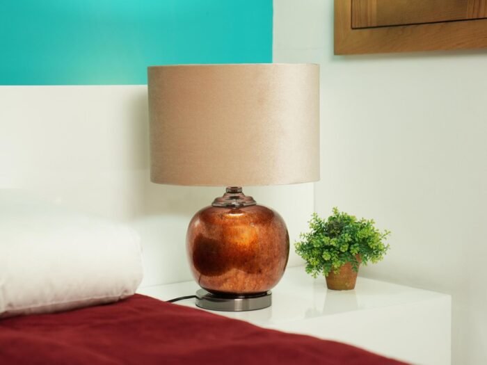 مصباح طاولة زجاج - Craft