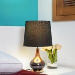 مصباح طاولة زجاج - Calibre