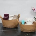 طقم سلات بيضاوي - Loom