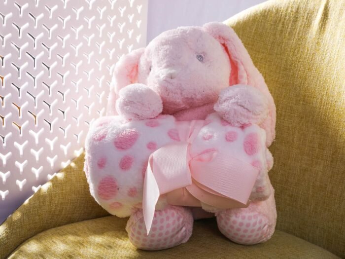 حرام طفل ولعبه - Rabbit Pink