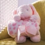 حرام طفل ولعبه - Rabbit Pink