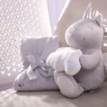 حرام طفل ولعبة - Unicorn Gray