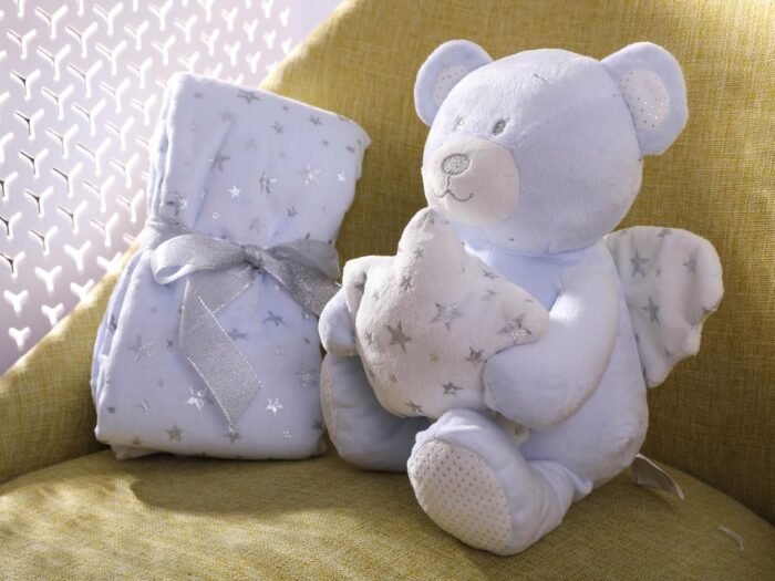 حرام طفل ولعبة - Angle Bear Blue