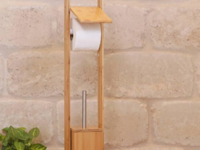 حمالة فرشاة مع علاقة لفاف - Daisy