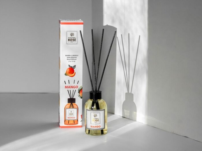 معطر جو مع أعواد خيزران - Natural Rose