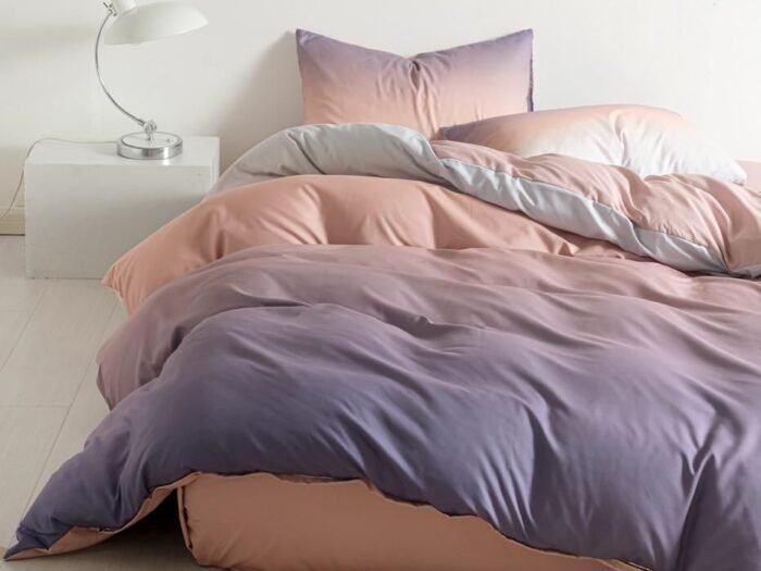 طقم ملاحف صيفي مايكروفيبر - Bia Mauve