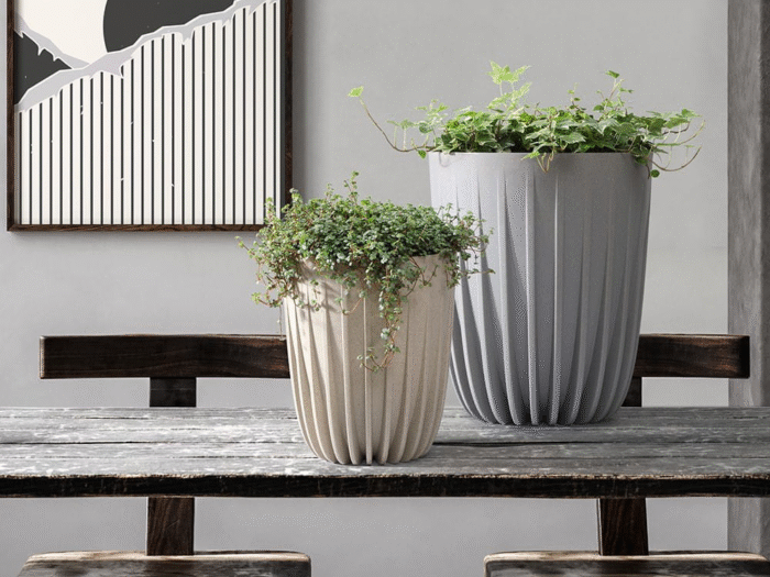 قوارير زراعة - Doniczka Mira Eco Wood