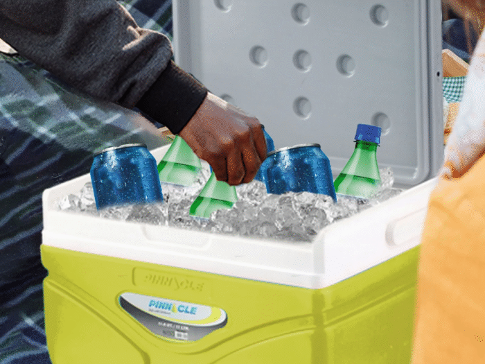 ثلاجة رحل هندي - 11 لتر