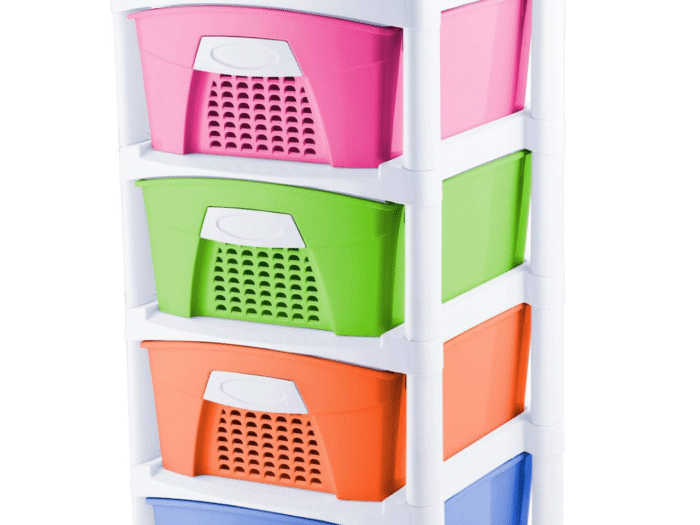 جوارير تخزين بلاستيكية