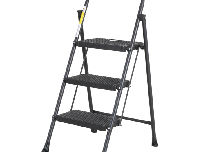 سلم معدني ثلاث درجات - Eurostep