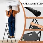 ⁦سلم معدني ثلاث درجات - Eurostep⁩ - الصورة ⁦3⁩