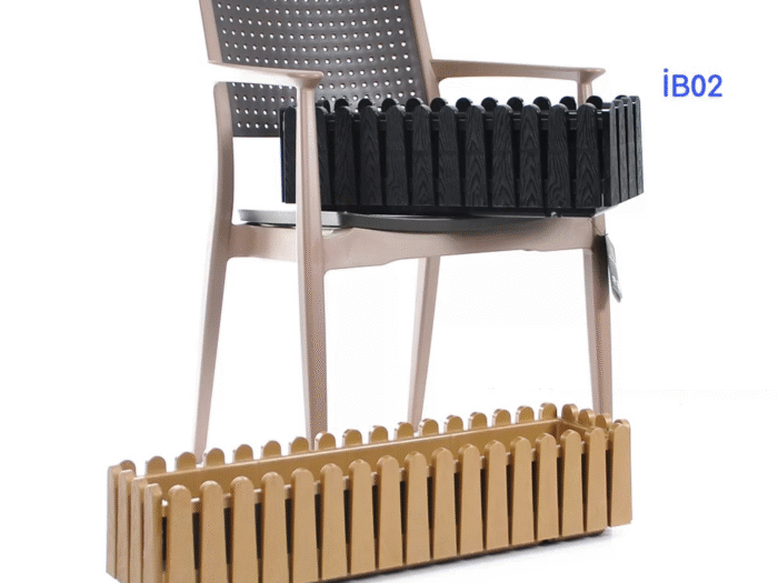 قوار 14 لتر - Istanbul Balcony pot