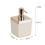 ⁦اكسسوارت حمام - Toskana Soap Dispenser⁩ - الصورة ⁦3⁩