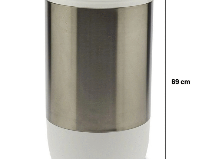 دلو زبالة ستانلس 20 لتر - E12