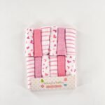 ⁦طقم بشاكير عدد 12 حديث الولادة⁩ - الصورة ⁦4⁩