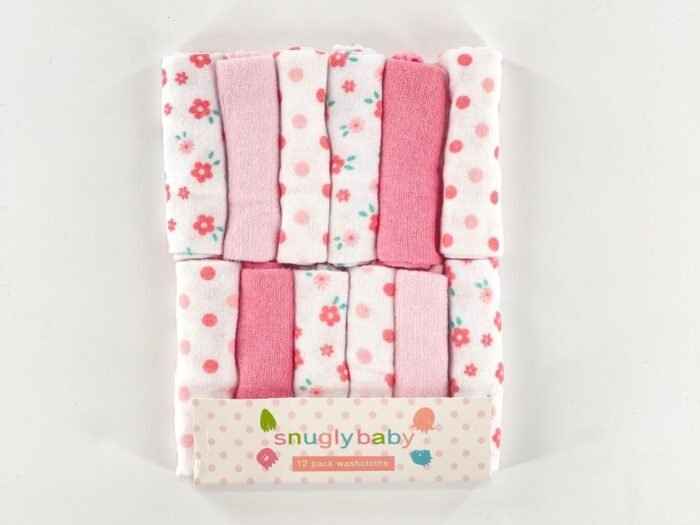 طقم بشاكير عدد 12 حديث الولادة