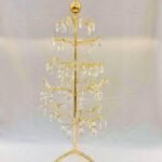 شجرة كريستال مذهب