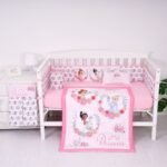 طقم لحاف بيبي 5 قطع دزني