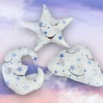 مخدة بيبي أشكال 3 قطع