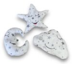 ⁦مخدة بيبي أشكال 3 قطع⁩ - الصورة ⁦2⁩