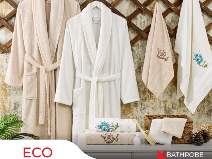 طقم ارواب 10 قطع - كريم وبيج