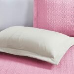 ⁦طقم شراشف مفرد - Sama Pink & Beige⁩ - الصورة ⁦6⁩