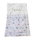 طقم لحاف بيبي مع مخدة