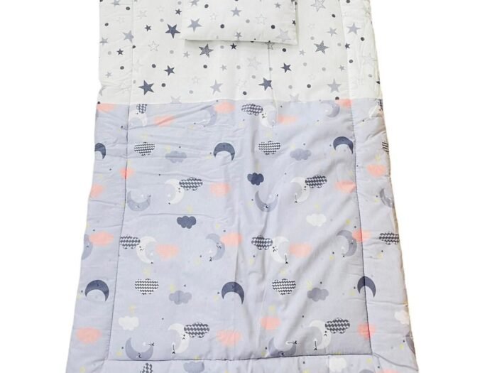 طقم لحاف بيبي مع مخدة