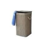 ⁦سلة غسيل مربعة - Square⁩ - الصورة ⁦3⁩