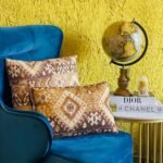 قرن كشمير هندي مع رنر