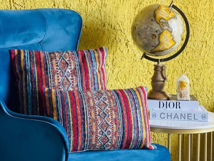 قرن كشمير هندي مع رنر