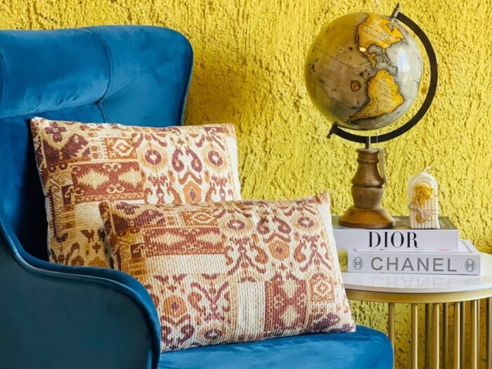 قرن كشمير هندي مع رنر