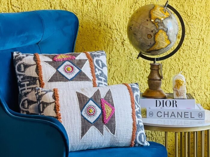 قرن كشمير هندي مع رنر